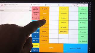 Comment fractionner le paiement avec la caisse tactile ECR [upl. by Ajim]