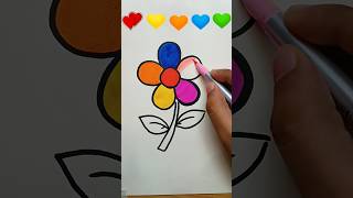 Satisfying creativity art 🔥 video colouring easydrawing satisfying tiktok cartoon drawing [upl. by Freddie]