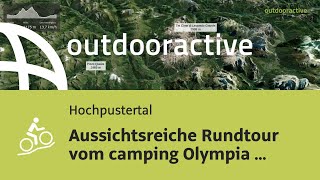 Aussichtsreiche Rundtour vom camping Olympia in Toblach aus über Antholz [upl. by Amoeji]