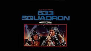 Ron Goodwin  Main Title  633 Squadron 1964 [upl. by Mountfort5]