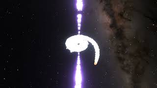 Accretion Disk in SpaceSim [upl. by Rowe]