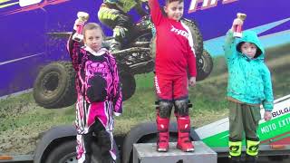 My first ATV Race  Holeshot  RUSE Bulgaria [upl. by Orihakat]