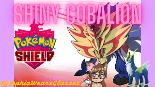 Shiny Cobalion in 2798 Encounters Runaway Method  Live Reaction  Pokémon Shield  Twitch VOD [upl. by Yerffeg371]