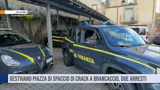 Palermo Gestivano piazza di spaccio di crack a Brancaccio due arresti [upl. by Fredella]