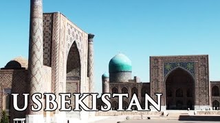 Usbekistan Samarkand Buchara amp der Mythos Seidenstraße  Reisebericht [upl. by Haerr]