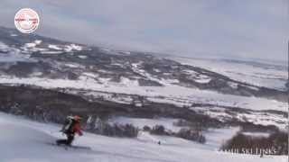 Hokkaido Powder Belt Kamui Ski Links [upl. by Alber]