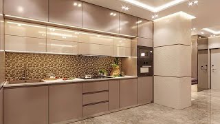 Top 200 Modular Kitchen Designs 2024  Modern Kitchen Cabinet Colors  Home interior design ideas [upl. by Emad]