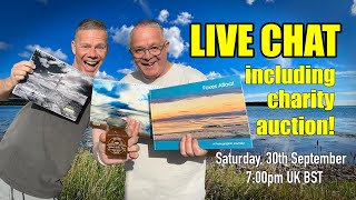 LIVE CHAT AND CHARITY AUCTION  SATURDAY 30TH SEPTEMBER FROM 700PM UK BST [upl. by Berardo]