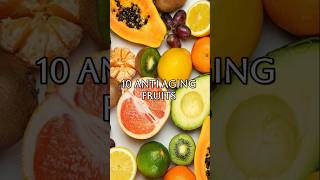 Top 10 Anti Aging Fruits To look Younger [upl. by Ailegnave146]