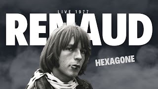 Renaud Hexagone Live Inédit 1977 [upl. by Analos]