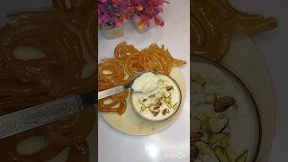 Diwali special rabdi jalebi diwalispecial diwali jalebirabdi rabdijalebi [upl. by Aromat]