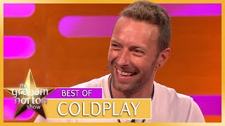 Chris Martin Makes Fans Dream Come True  The Best of Coldplay  The Graham Norton Show [upl. by Bobker]