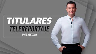 Titulares de Telereportaje 29 de octubre de 2024 [upl. by Oyek]