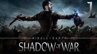 ORTA DÜNYANIN SON UMUDU   Middle Earth Shadow Of War Türkçe Bölüm 1 [upl. by Akihdar279]