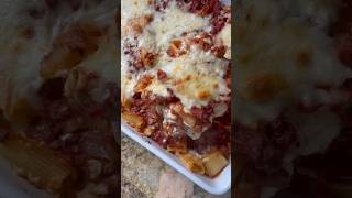 Baked Ziti recipe [upl. by Sully]