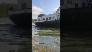 Chavignol canal de la Sensée le 24 octobre ⚓ boating [upl. by Beattie]