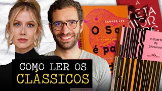 SETE LIVROS CLÁSSICOS PARA VOCÊ LER EM 2023 com Pedro Pacífico [upl. by Ayela]