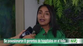 Se posesionaron 8 gerentes de hospitales en el Valle [upl. by Reiche454]