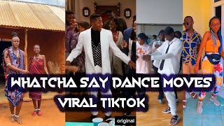 Whatcha say  Jason Derulo video Remix  Tiktok challenge viral Mashup  kanaple [upl. by Inigo]