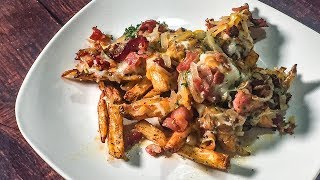 Homemade Air Fried Loaded French Fries [upl. by Llenet648]