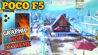 POCO F5 PUBG MOBILE HDR EXTREME [upl. by Vowel]