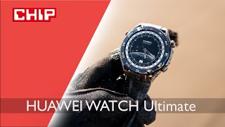 Dla kogo jest HUAWEI WATCH Ultimate Zegarek OSTATECZNY [upl. by Vipul218]