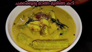 Chakkakuru Manga Muringakka Curry Kerala Style ചക്കക്കുരു മാങ്ങാ മുരിങ്ങ കറി  Vipnas Tasty Recipes [upl. by Eelek]