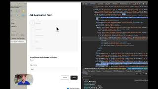 Input Dependent Conditional Logic  StudioForm [upl. by Vacuva]