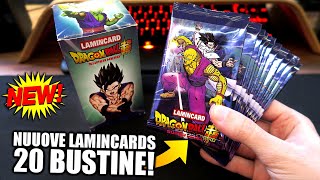 APRO 20 BUSTINE delle LAMINCARD del FILM Dragon Ball SUPER HERO 😍 Lamincards DBS Super Hero 2022 [upl. by Garner]