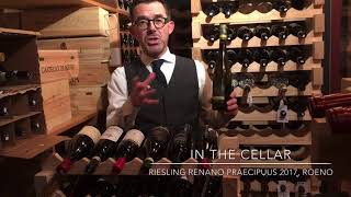 In The Cellar  Riesling Renano Praecipuus 2017 Roeno  Cardoncello diVino [upl. by Ilsa]