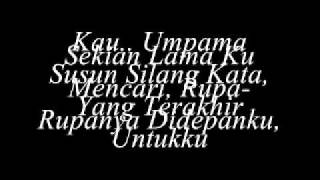 Aizat  Susun Silang Kata With Lyrics [upl. by Damali140]