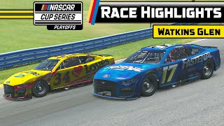 NonPlayoff Winner  2023 NASCAR Watkins Glen Race Highlights  Race 1720 [upl. by Adela905]