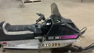 1974 Arctic Cat Lynx Series I 295 Snowmobile  Repocast [upl. by Nestor]