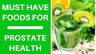 7 BEST Foods For Prostate Health [upl. by Faye548]