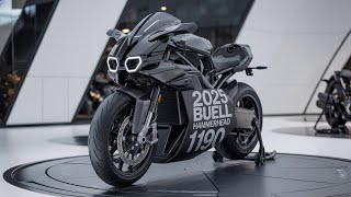 2025 Buell Hammerhead 1190 The Superbike That Will Leave You Speechless [upl. by Drol]