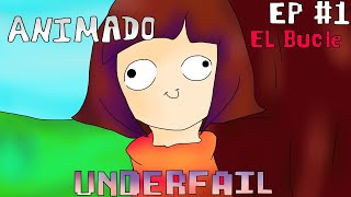 UNDEFAIL 1 AU Undertale  Animated [upl. by Kcirredal861]