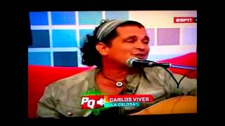 Carlos Vives  La celosa Pura Química [upl. by Nowahs]