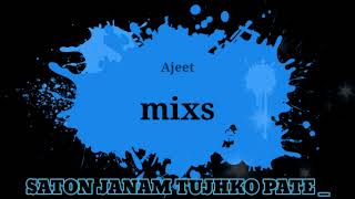 Saton janam tujhko pate new mix 202425cgstatusvideo jasgeet punjabimusic lovestorymixajeetmixs [upl. by Nohtanoj]