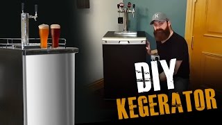 DIY Kegerator [upl. by Rhianon]