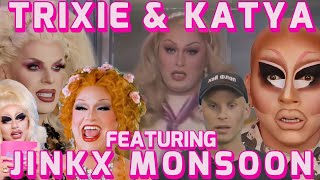 Trixie Katya amp Jinkx Monsoon Funniest Moments [upl. by Barri86]