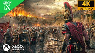 BATTLE OF YORK™ LOOKS ABSOLUTELY AMAZING  Ultra Realistic Graphics Gameplay 4K 60FPS Son of Rome [upl. by Elletsirhc]