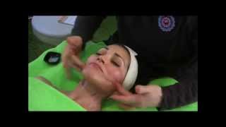 Combiné massage facial japonais et modelage esthétique du visage [upl. by Hainahpez]