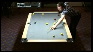 Gareth Potts vs Jordan Shepherd IPA Tour 2012 [upl. by Lorena]