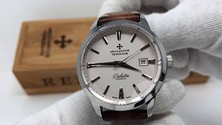 Meccaniche Veneziane Watch Redentore GHIACCIO WHITE Automatic Swiss Made [upl. by Thordis]