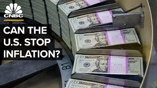 Can The Inflation Crisis In The US Be Stopped [upl. by Ivanah124]