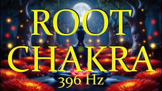 ROOT CHAKRA Meditation 396 Hz Grounding amp Healing Energy for Stability and Balance [upl. by Erbe]