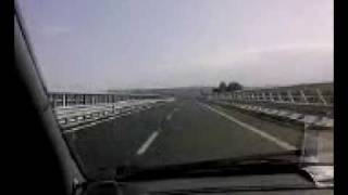 AUTOSTRADA CATANIA LENTINI CARLENTINI PASSO MARTINO SIRACUSA NUOVO TRATTO A18 MESSINA [upl. by Paulson974]