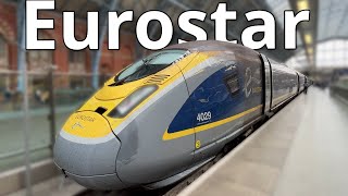 Dont WASTE Your Money on Business Class Standard Premier on the Eurostar London to Paris [upl. by Anavoig]