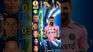 Legend players individual awards goat football messi cr7 [upl. by Aenej]