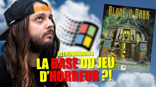 Le PREMIER jeu dHORREUR  On découvre Alone In The Dark   RetroWindows 5 [upl. by Eniamrehs567]